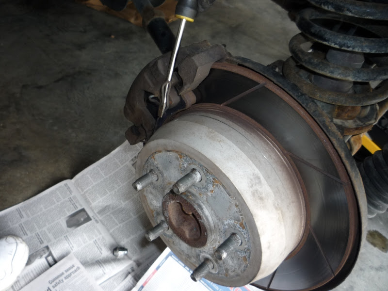 WJ Guia de como reemplazar los frenos en una Grand Cherokee 2000